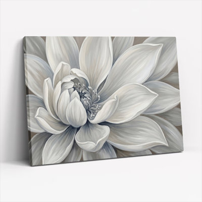 «Gallery Wrap», art mural sur toile pour le salon, la chambre à coucher, le bureau ou le vestibule - décoration murale décorative avec art floral