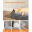 106×80×25cm Polyester Pet Bed