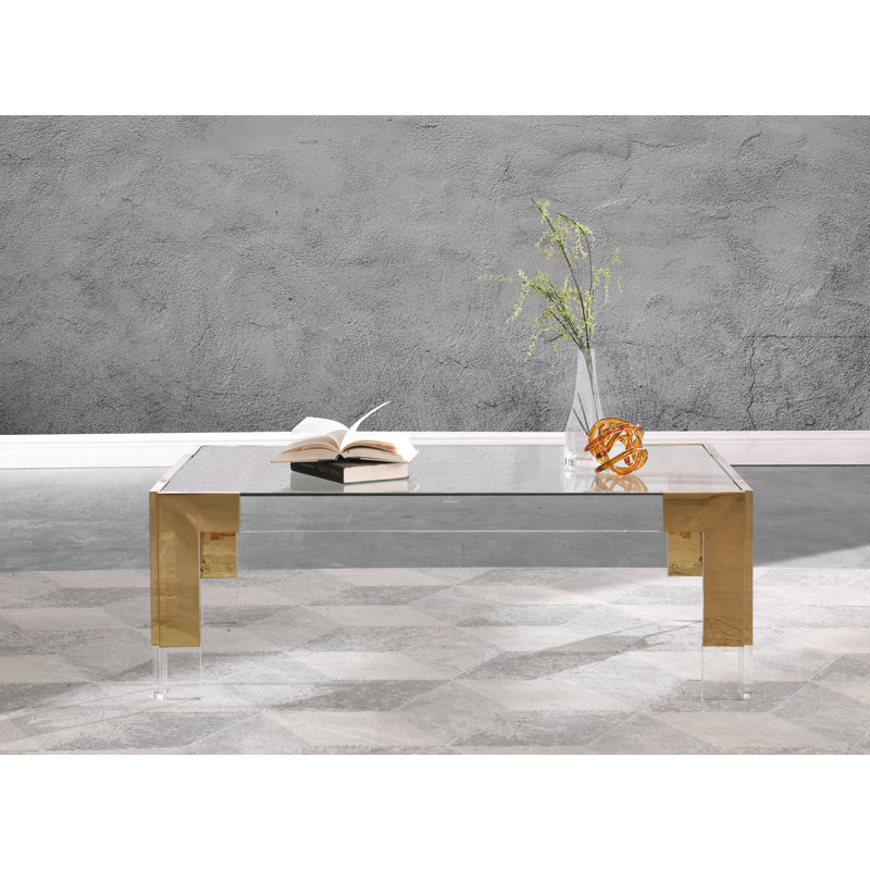 Table basse Casper, Or