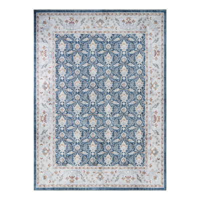 Mochnick Performance Chenille Floral Indoor Rug