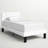 Jauquan Awaiz Tufted Headboard Panel Bed-942696501-1061271620