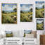 Reproduction d'art sur toile, "England England Sheep Grazingengland I"-876206414-876206415