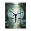 Horloge murale Hinduisim Divine Journey I - Hindouisme surdimensionné-99632025