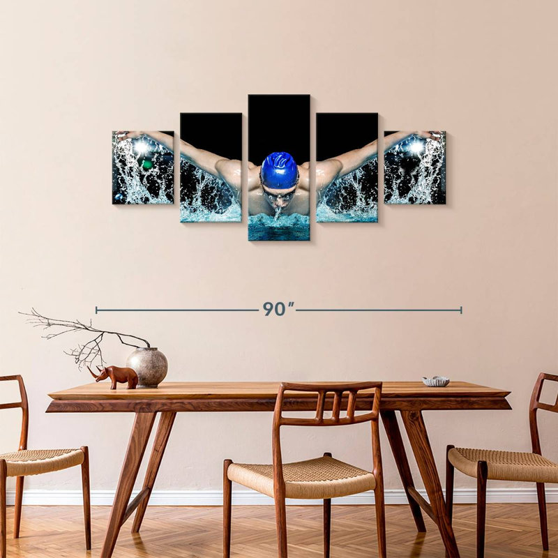 Butterfly Swimming