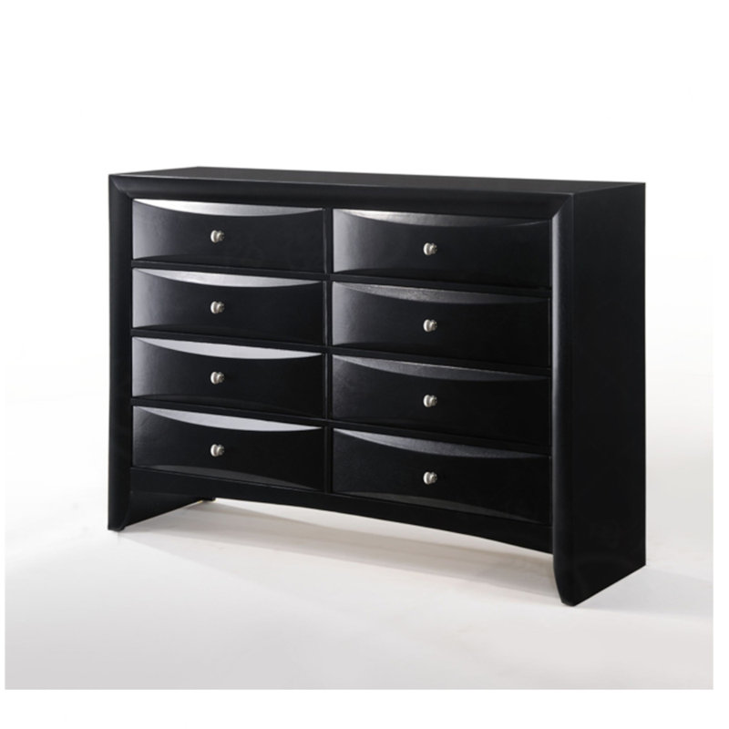 ACME Ireland Dresser, Black, Black
