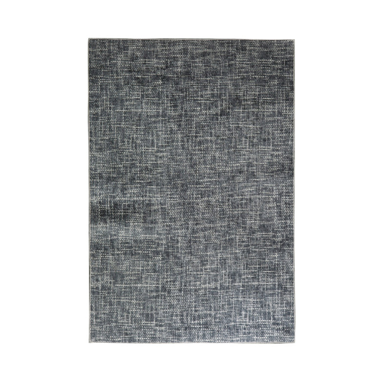 Premium Woven Carpet, 2.6 x 4.0 Feet | 100% Polyester, Antibacterial, Non-Slip Underside | 3D Digital Printing, Machine Washable, Pile Height: 0.04 in | Ideal for Living Room, Bedroom, and Home Decor