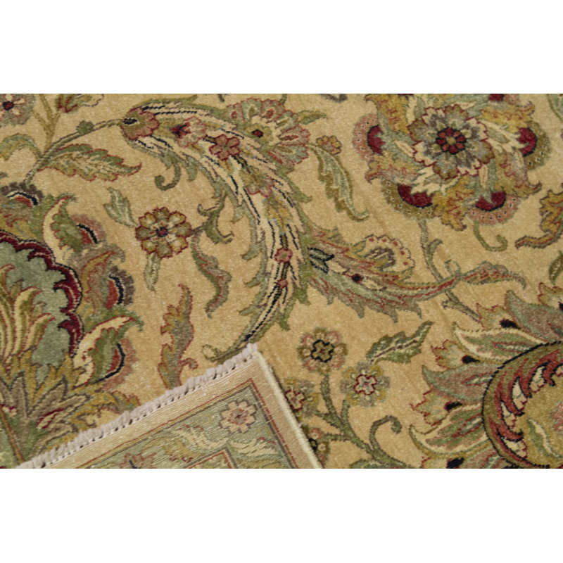 Wool Oriental Area Rug