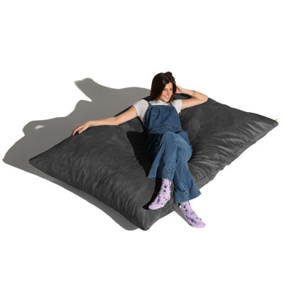 Pillow Saxx 5.5-Foot - Huge Bean Bag Floor Pillow and Lounger