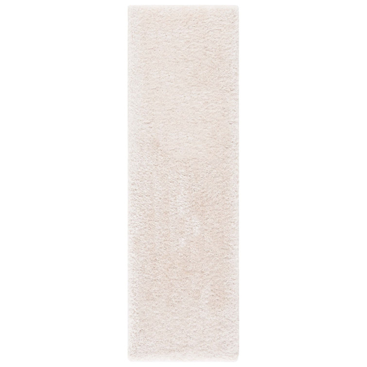 Jayne Shag Hand Tufted Performance Solid Color Rug