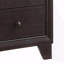 Table de chevet 2 tiroirs