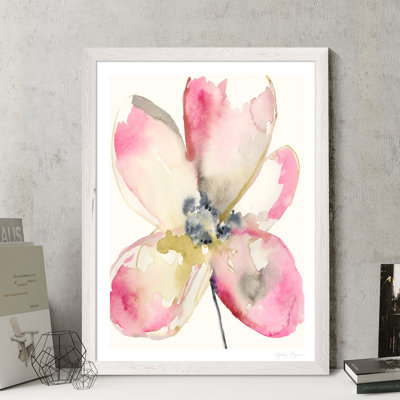 « magenta pétales ii » par paul cezanne-cadre photo, reproduction d’art