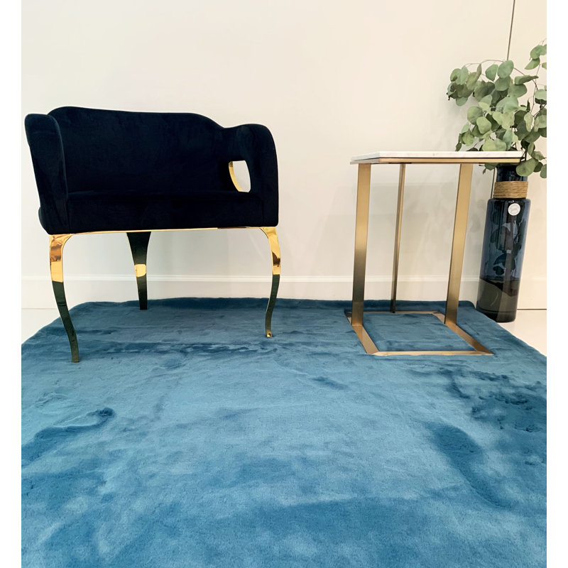 Tapis blanc Bushore, Rectangle 7 pi 6 po x 10 pi 3 po