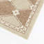 Tapis brun clair Badian-129247107