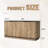 Multi-Functional MDF Sideboard