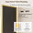 Rectangle Beveled Bathroom Accent Vanity Mirror with Aluminum Frame Tempered Glass -2065079442-2065079443