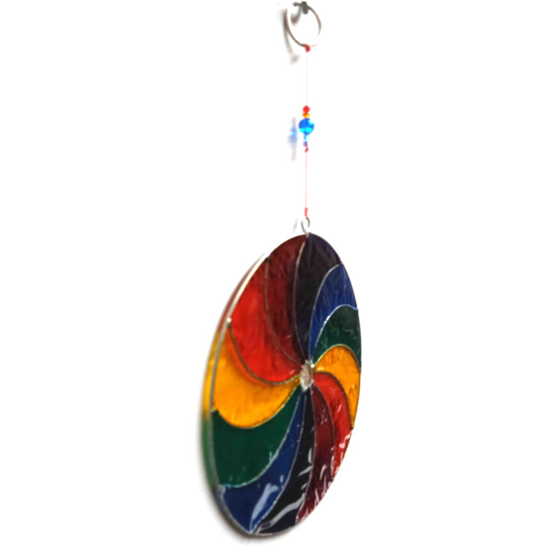 Abiodun Plastic Abstract Suncatcher