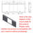 72" Skid Steer Pick Up Box Broom Sweeper, Universal Skid Steer Quick Attach