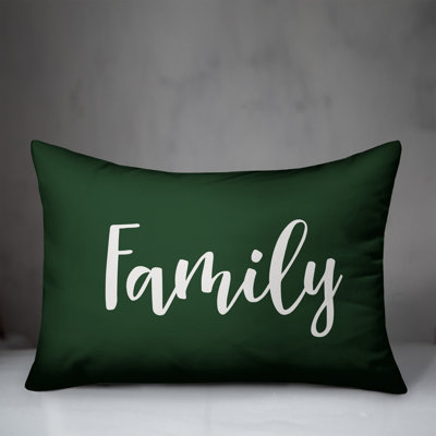  Family Lumbar Pillow