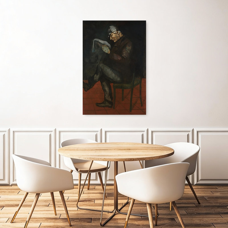 " The Painters Father, Louis-Auguste Cézanne, C.1865 Contemporary Portrait Wall Art Print " by Paul Cezanne