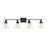 Catalina 4-Light Dimmable Vanity Light in Black-593976387