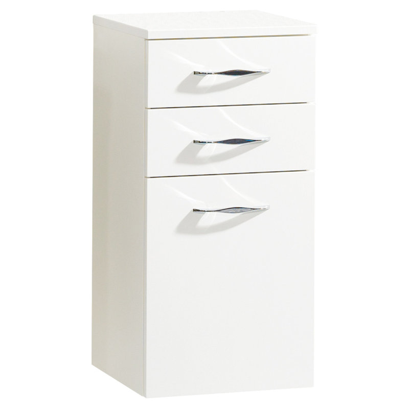 Sceno Bathroom Cabinet, White