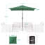 Parasol carré de 78 po Sabery-511861019