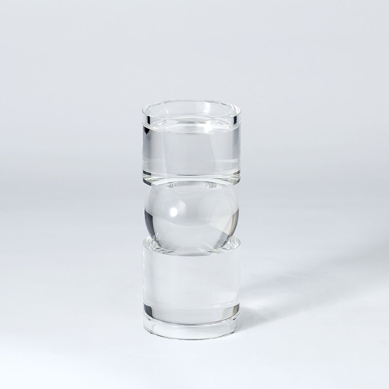 Bipolar Crystal C/H, 9" H x 4" W x 4" D