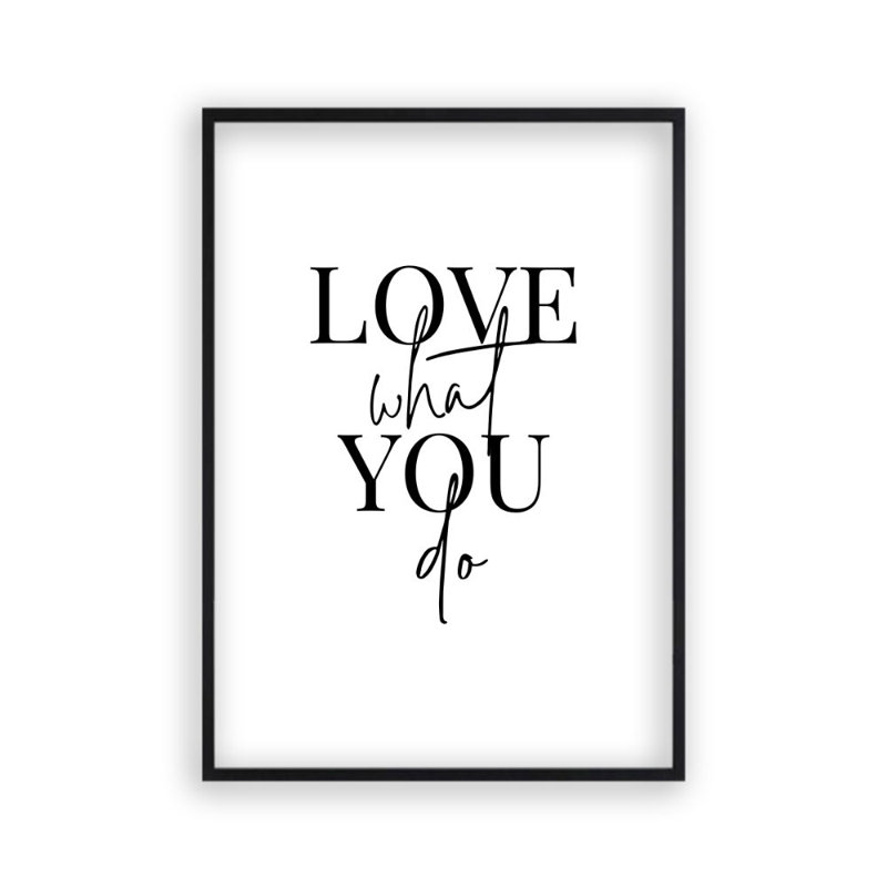 Print, 41 cm H x 31 cm W, Matt Black Frame