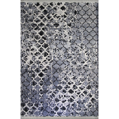 Geometric 100cm X 150cm Area Rug