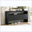 Sideboard Buffet Cabinet With Doors-1403821691