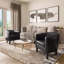 Fauteuil demi-tonneau de 26,77 po Munson-324262357