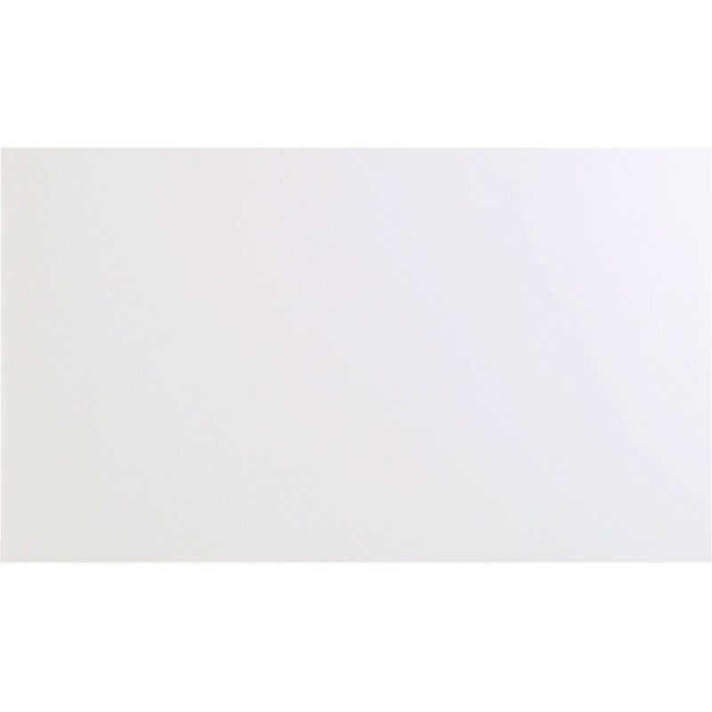 Polar White Solid Core Pine Interior Door with Frosted Glass