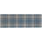 Christopher's Plaid Non-Slip Outdoor Rug-750961990
