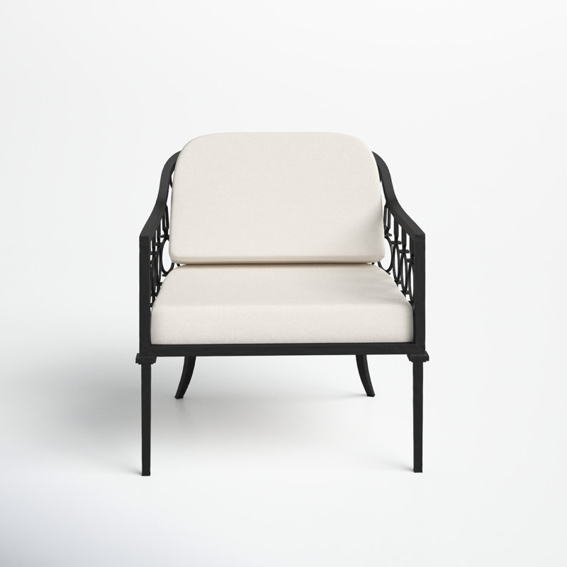 Whalen Patio Chair with Sunbrella Cushions