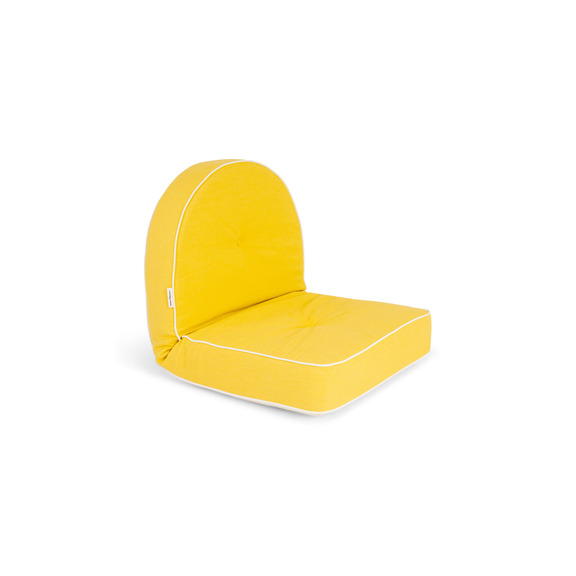 Rivie Indoor/Outdoor Throw Pillow, Yellow