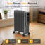 VonHaus Oil Filled Radiator 11 Fin with WiFi/Remote Control