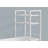 Erda Metal Base Computer Desk-766992032