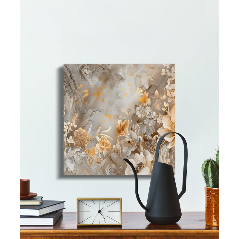 Moye Wrapped Canvas Print Set, 32x32