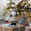 2 pièces de décorations de gnomes de Noël, ornements de table de Noël pour les cadeaux de fêtes