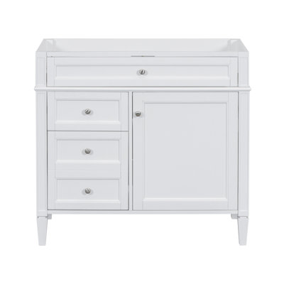35'' Single Bathroom Vanity Base Only