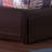 Lampley Solid Wood Platform Bed with Panel Footboard and Trundle-532542167-532542164