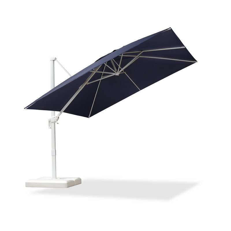 304cm Cantilever Parasol, Navy