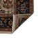 Antiquity Wool Oriental Area Rug in Brown