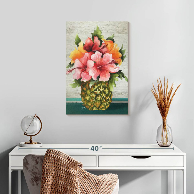 Bouquet Harnek Tropical, H 24 po x l 16 po