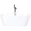 Topton 1600mm x 800mm Freestanding Soaking Acrylic Bathtub-1111815503-1111815500