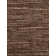 Azizi Striped Hand Woven Cotton Brown Rug