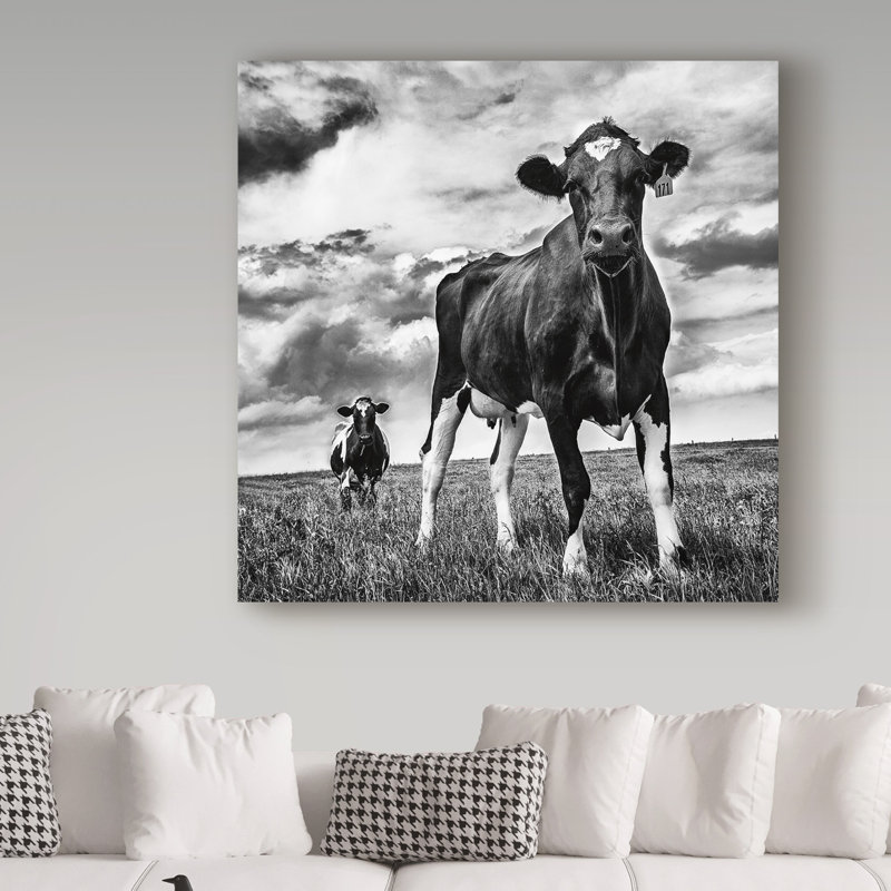 « waiting bw crop », reproduction de photo sur toile tendue, H 14 po x l 14 po x P 2 po