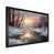 Black Single Picture Framed