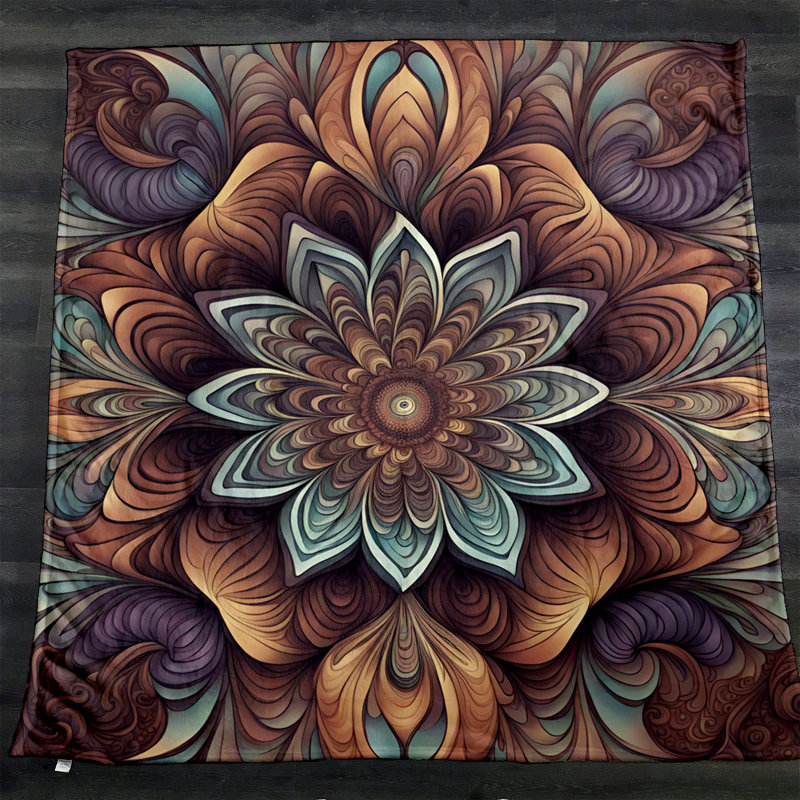 Throw Blanket, 51" W x 60" L