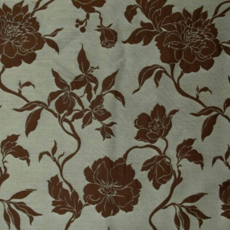 Wesco Gentry Russell Fabric, Blue Brown